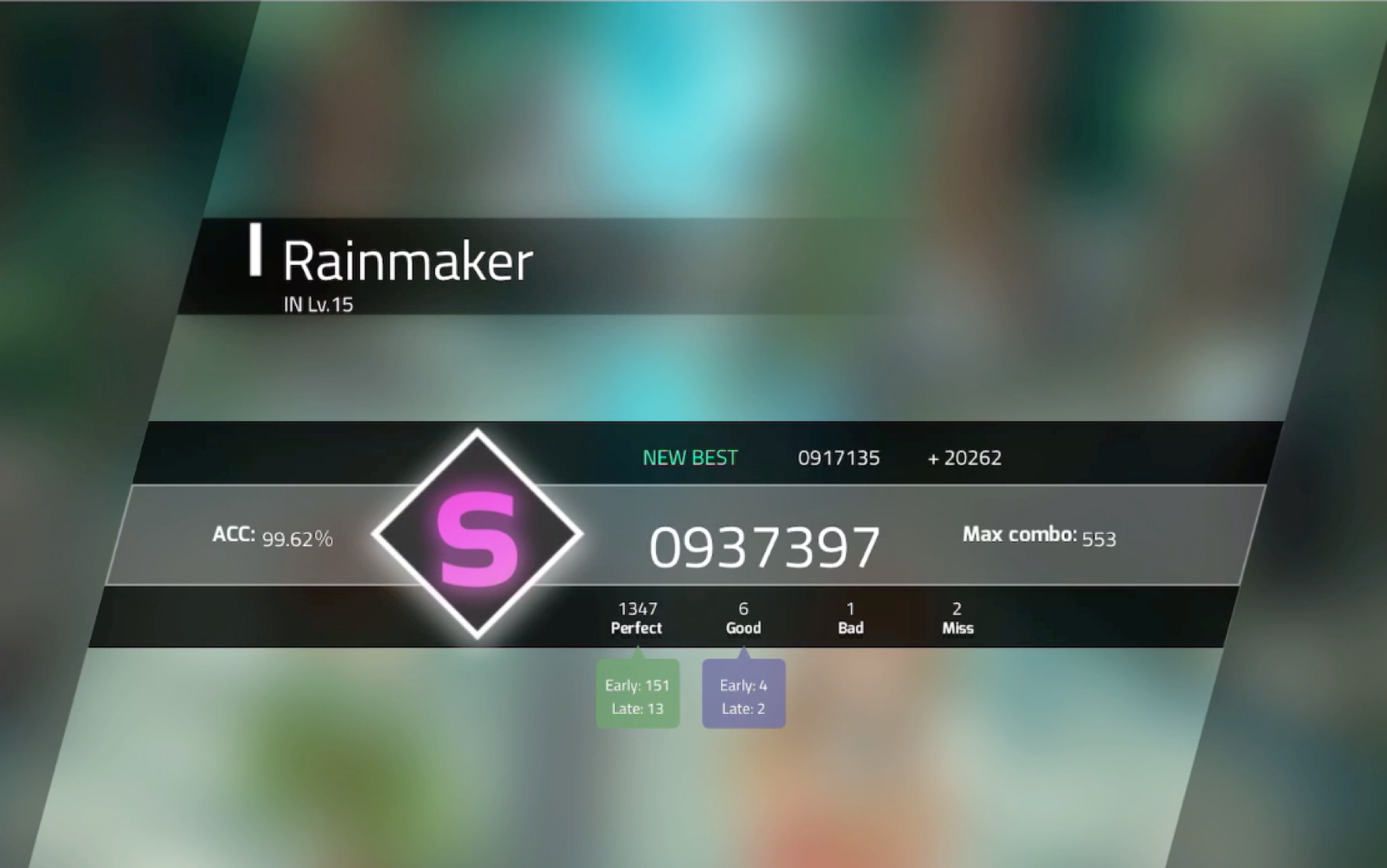 [phigros自制谱]rainmaker in15 s