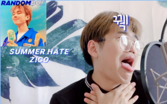 [图]ZICO 《Summer Hate》奶RAP翻唱