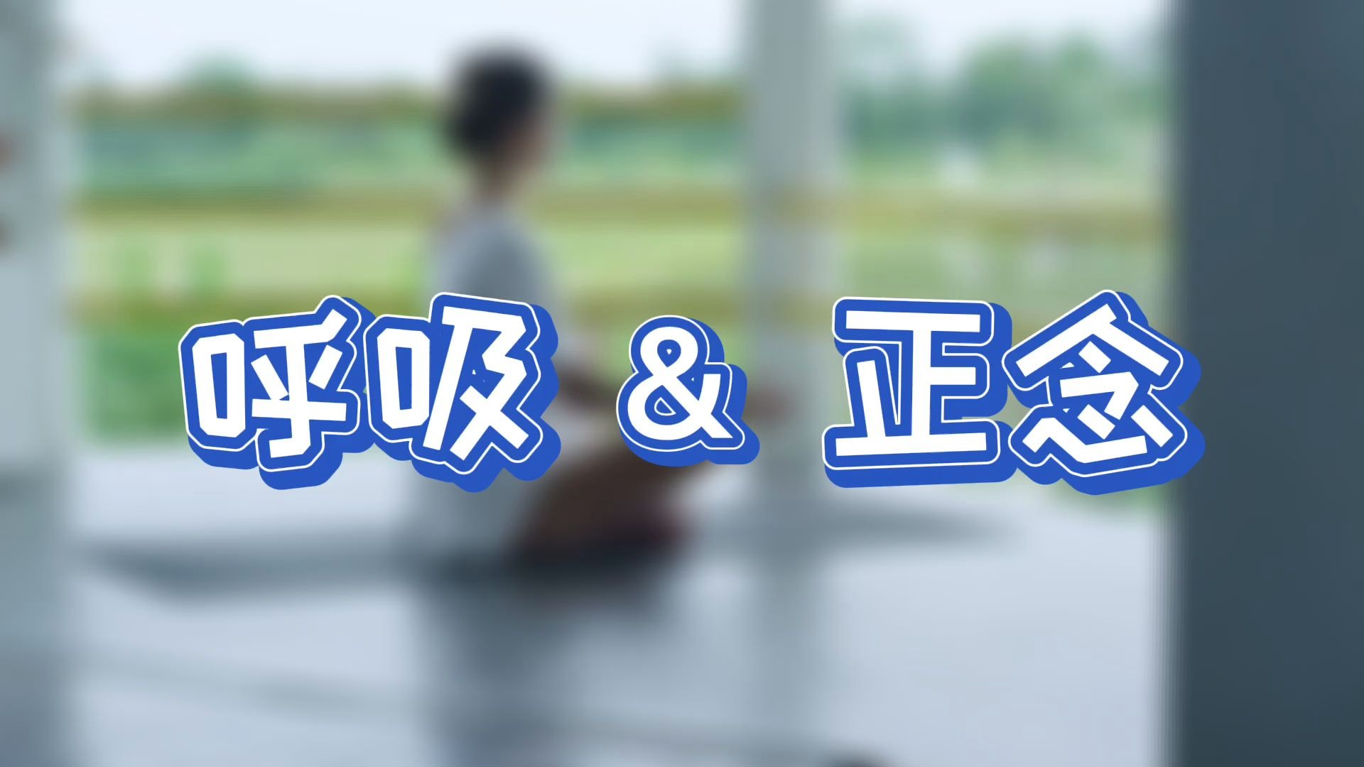 读书养心正念的奇迹第5弹正念从呼吸开始就是这么简单