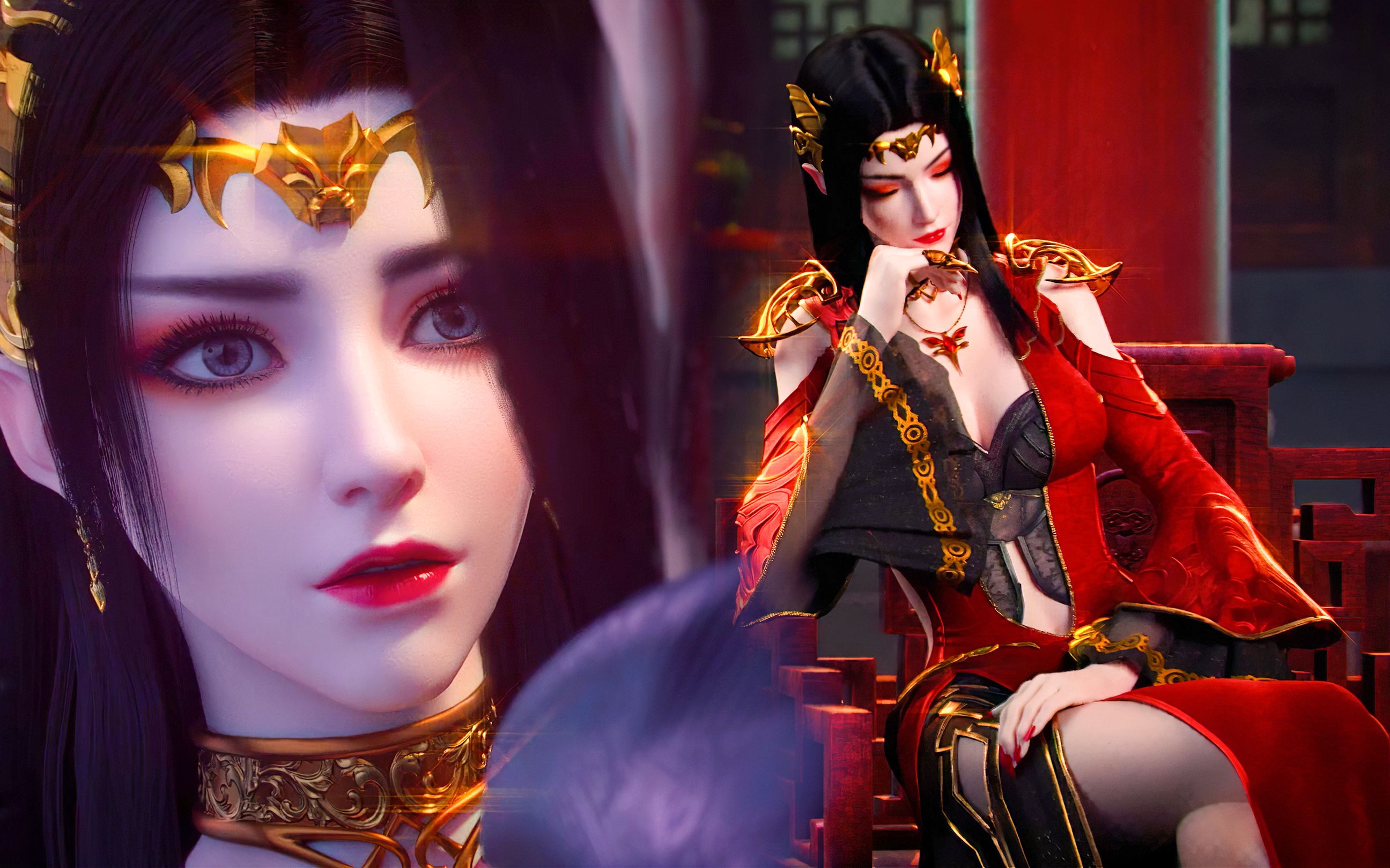 表面是女王,内心还是个没谈过恋爱会吃醋的小女生!