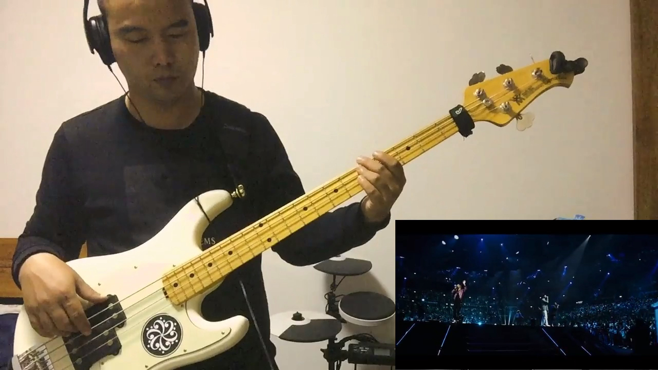 [图]hillsong-king of kings bass cover