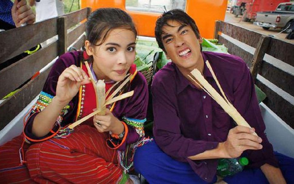 【你被写进我的歌里】720p nadech yaya_泰剧爱土之争_争田斗气爱上你