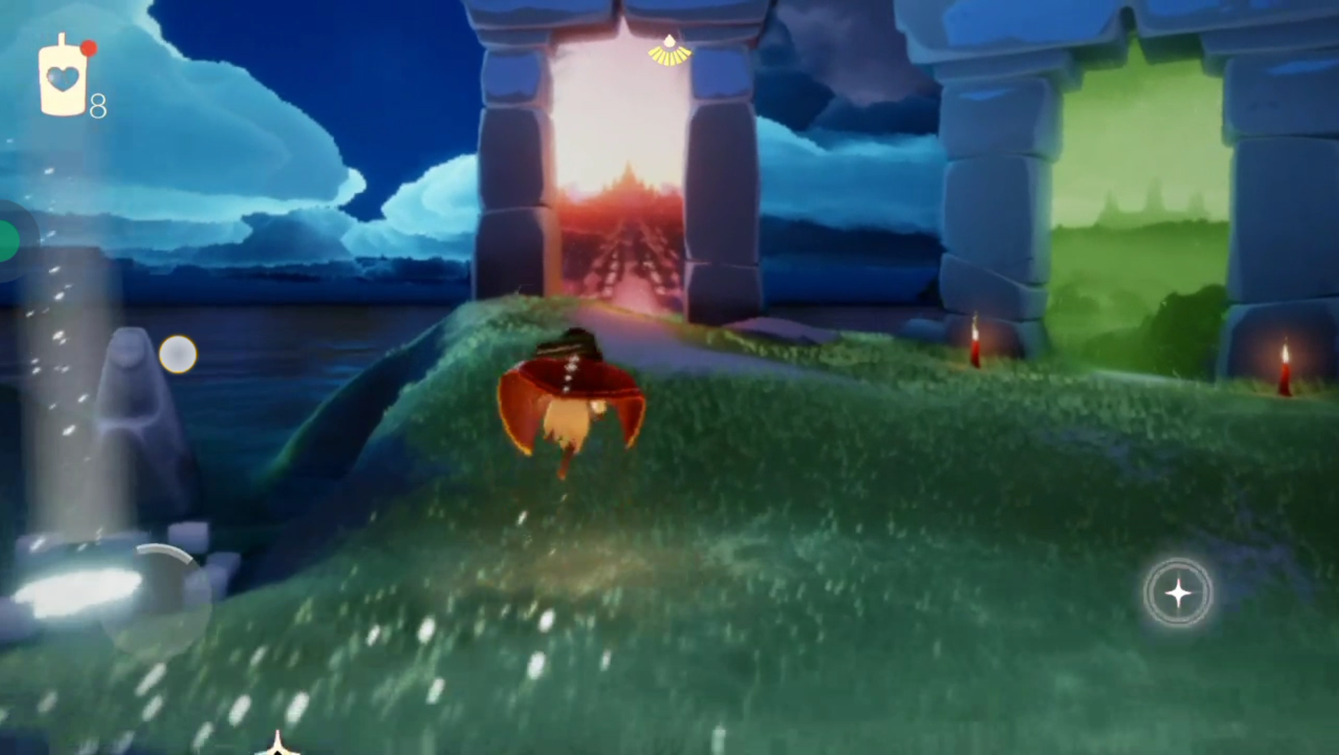 活动作品sky光遇半养老防沉迷跑图日常3霞谷圆梦村雪隐峰路线图