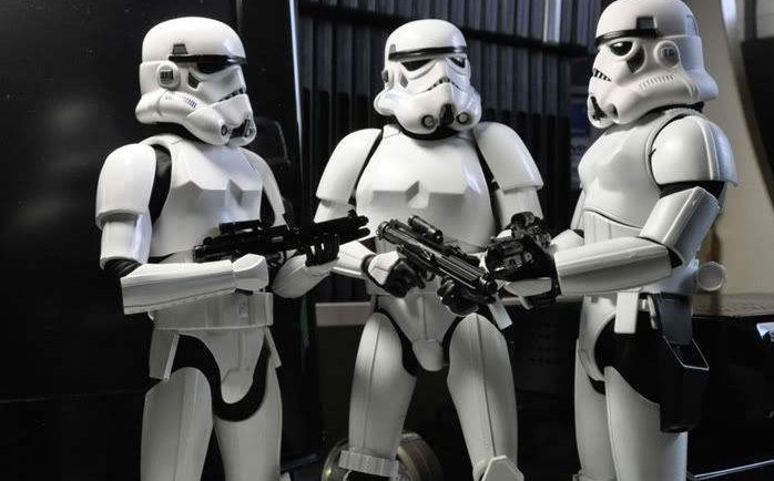 星球大战白卫兵赏