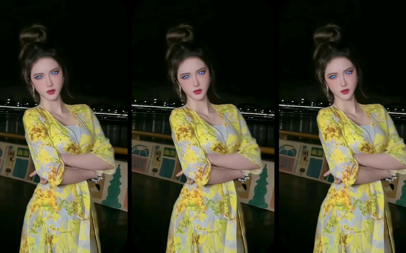 盘点二十位"爱心瞳孔挑战变装"热门小姐姐,你觉得谁才是yyds呢?