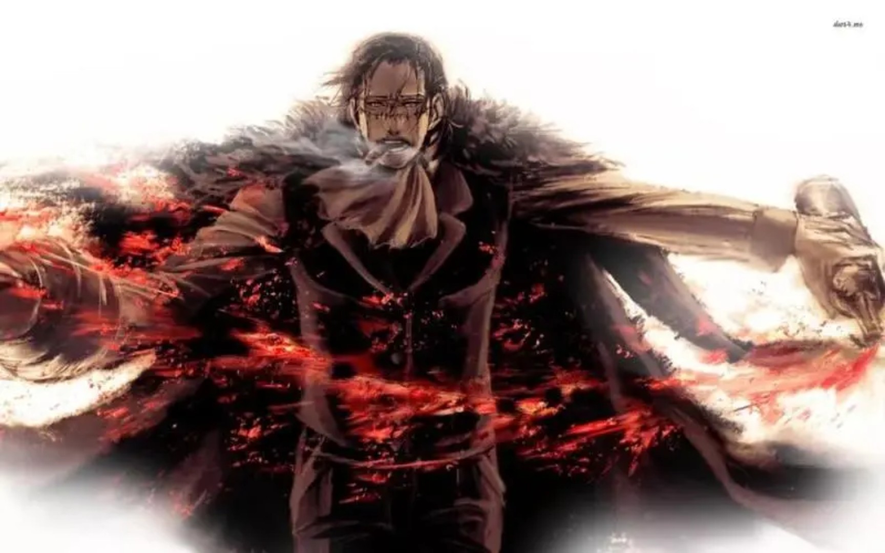 一口气看完海贼王经典战役之路飞vs克洛克达尔战役完结篇4k[草帽海贼