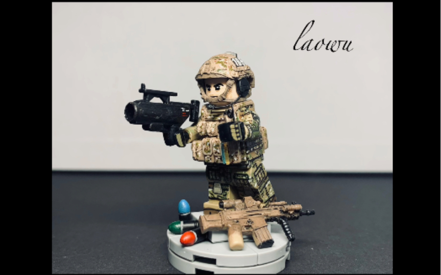 乐高第三方moc美军m320榴弹发射器改造计划