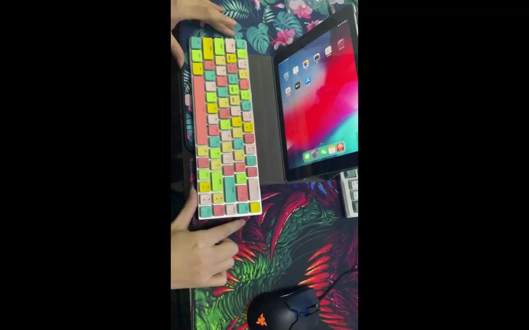 RF68三模使用教程 - 视频下载 Video Downloader