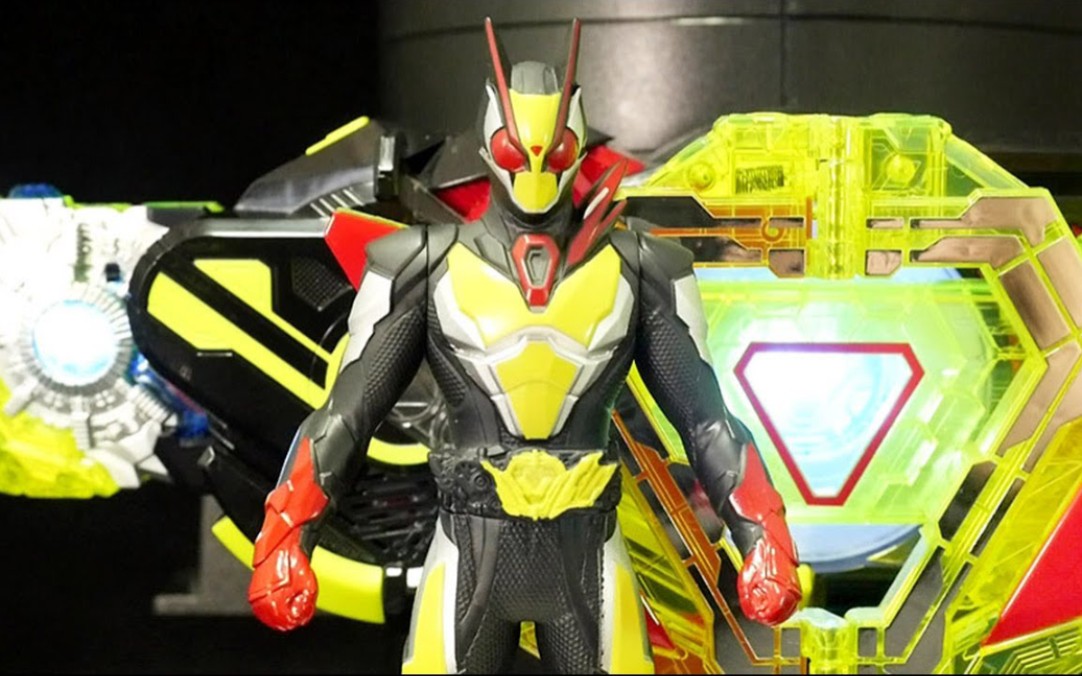 【假面骑士01】最终形态 假面骑士02 软胶人偶 开箱评测