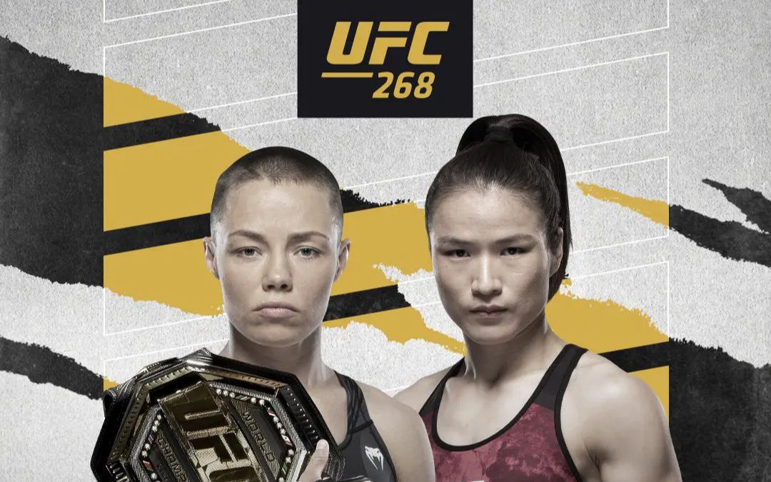 ufc268罗斯张伟丽二战分析