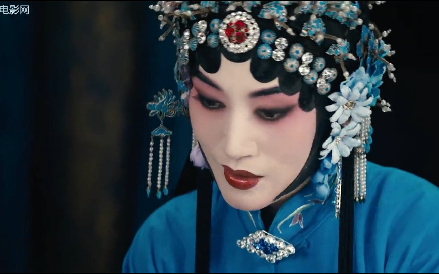 京剧兰梅记选段于兰二黄三眼原板散板