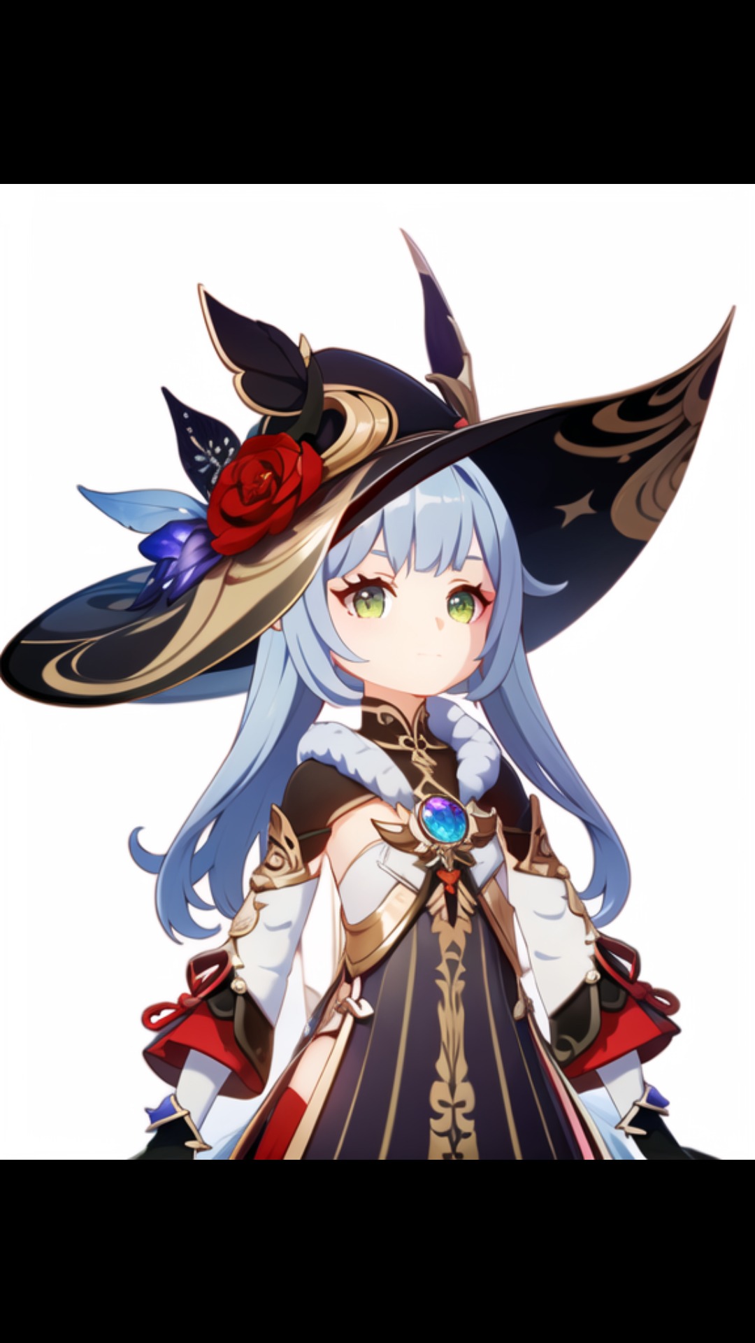 修业魔女克拉娜的专属原神风格形象