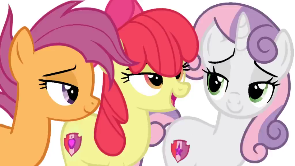 【小马宝莉】开学前最后一个视频 长大的可爱军团!