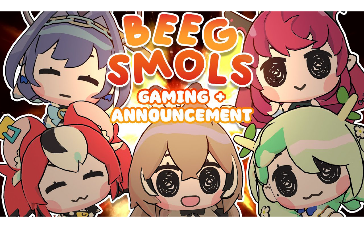 [图]【BEEGsmols COLLAB】CouncilRyS Gaming + ANNOUNCEMENT!