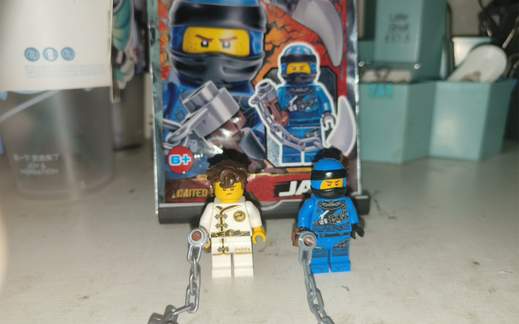 《乐高幻影忍者》杂志附属—练功服杰和s9猎杀季杰