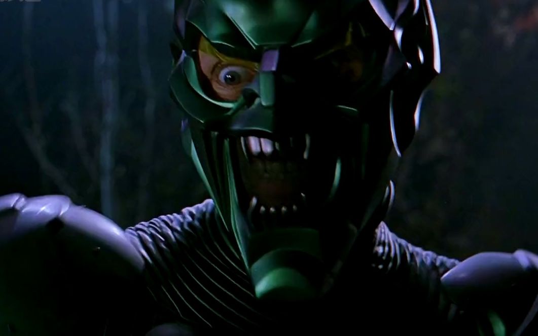 蜘蛛侠史上的经典反派,绿魔诺曼·奥斯本!