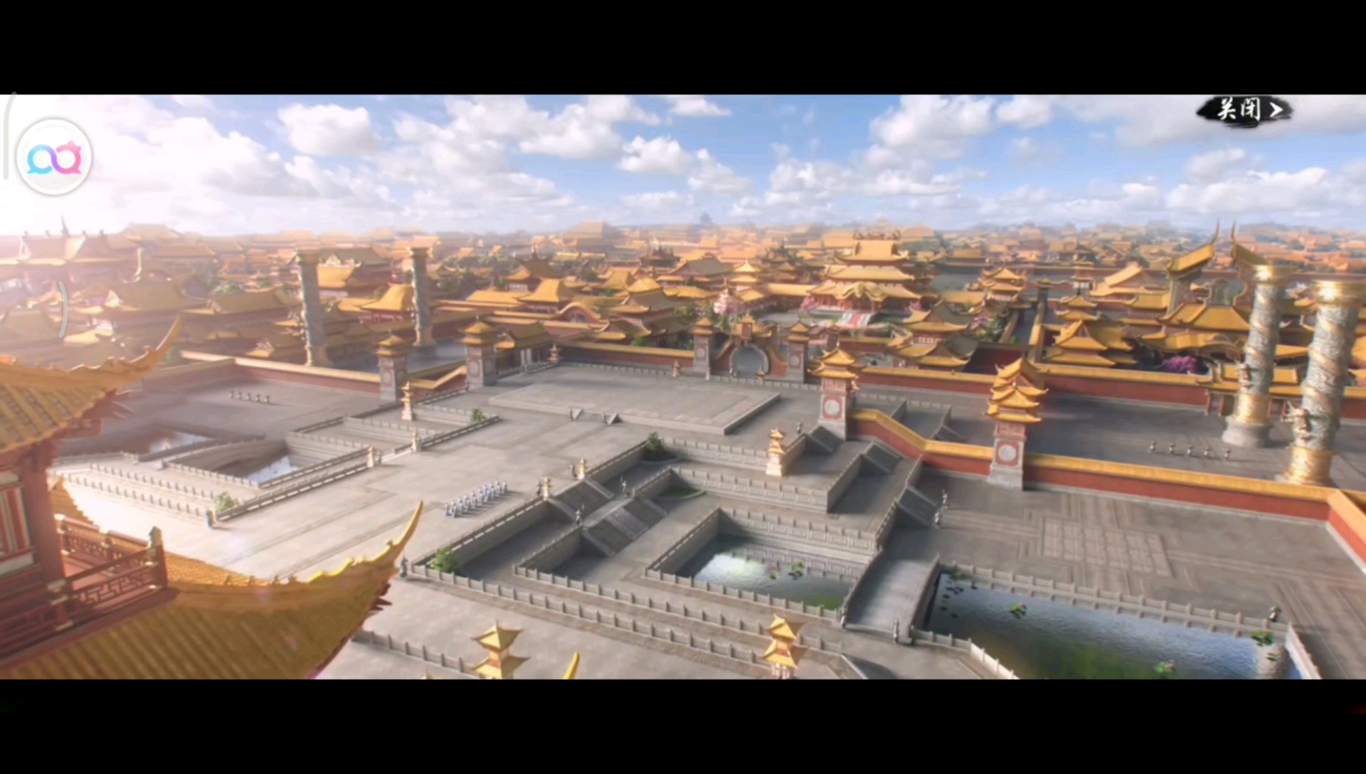 国产手游 浮生为卿歌 cg_哔哩哔哩 (゜-゜)つロ 干杯~-bilibili