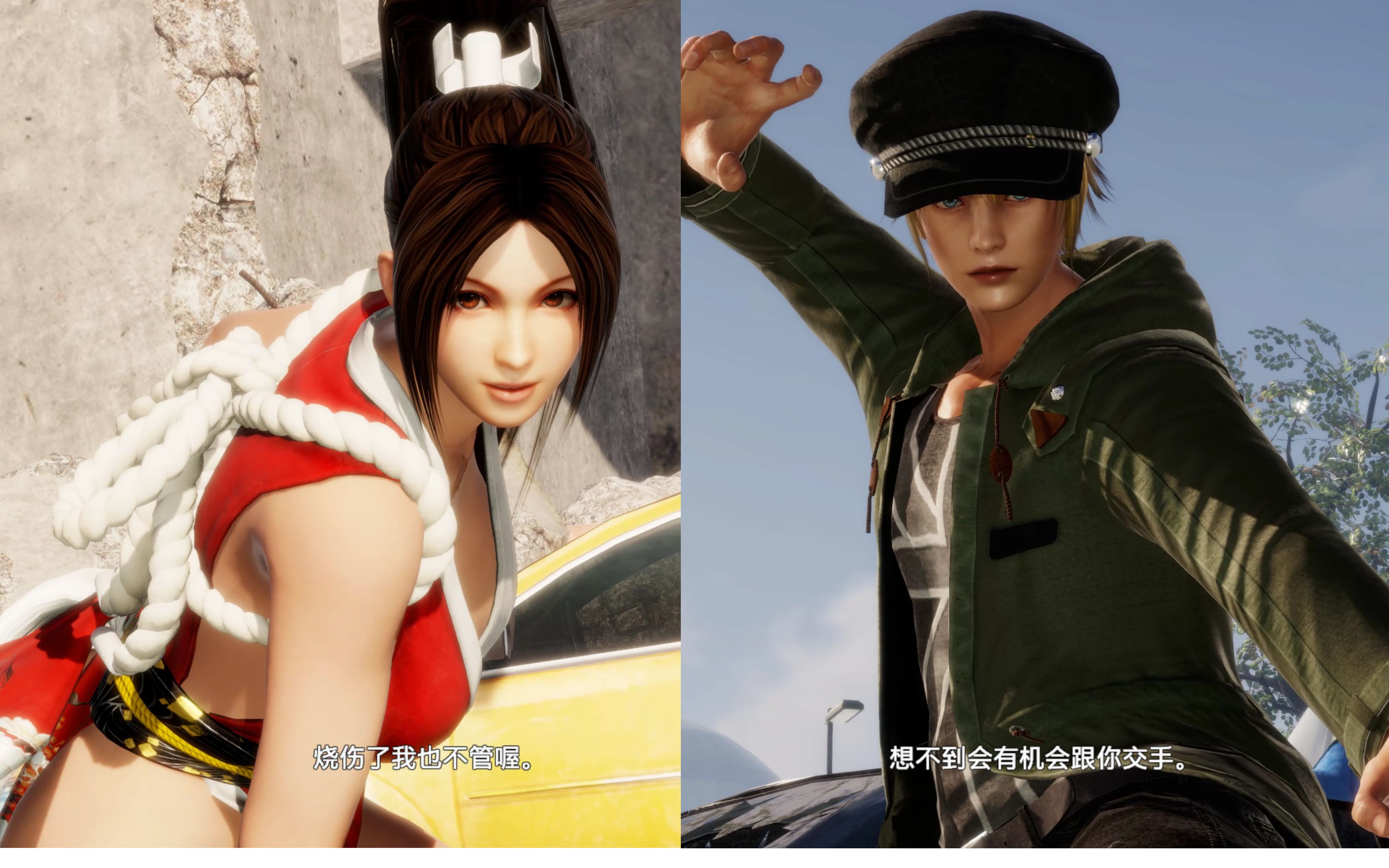 【生死格斗6】艾勒特 对 不知火 舞