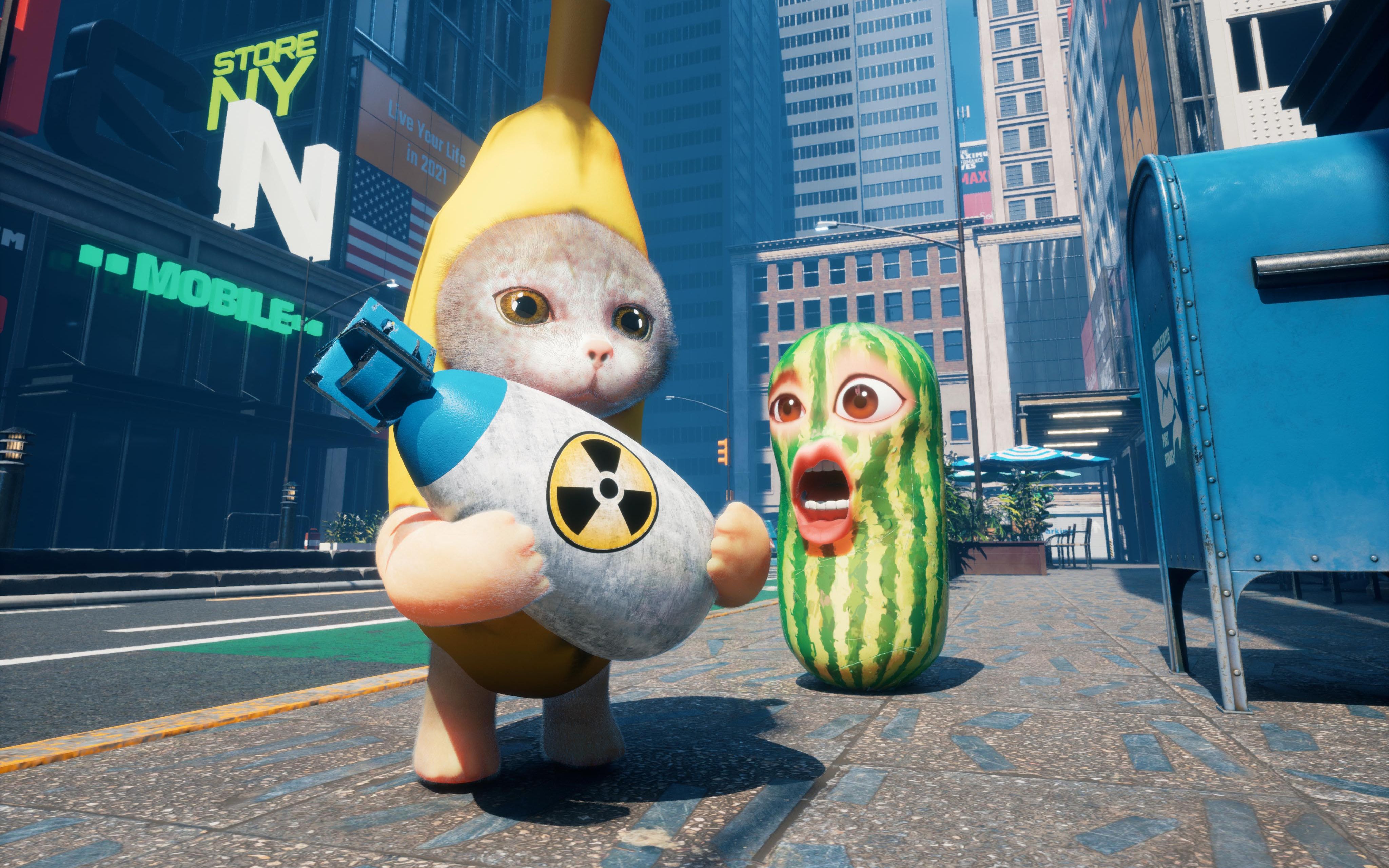 西瓜条:香蕉猫眼睛里有什么