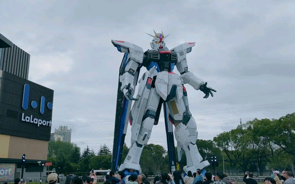 上海金桥高达基地-自由宣传片