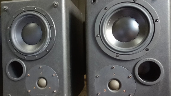 惠威杜希21我就用hifi音箱听老摇滚