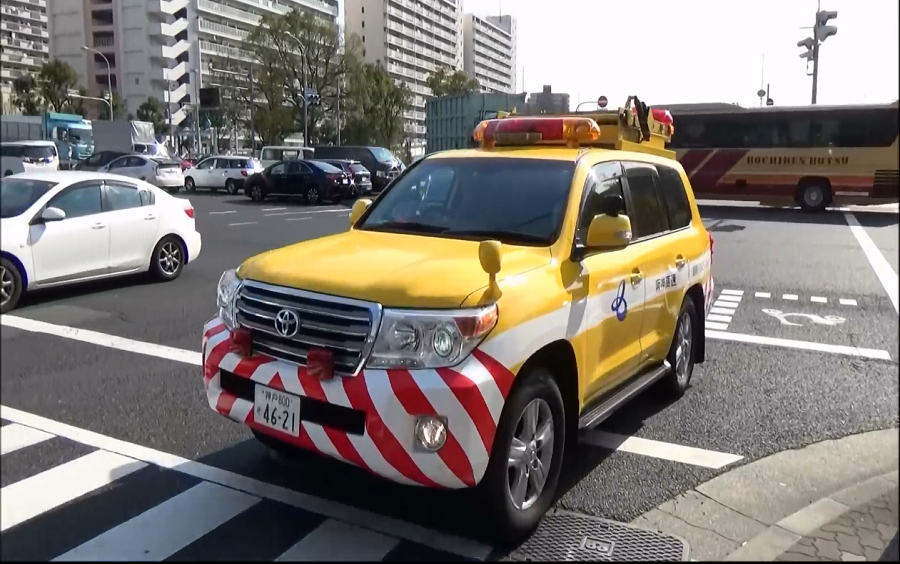 日本兵库县警察消防救护大规模出动处理紧急事故_哔哩哔哩_bilibili