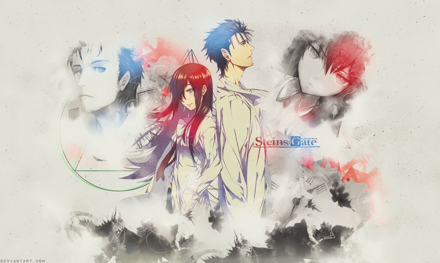 【命运石之门/steins;gate剧情向混剪/amv】一切都是命运石之门的抉择