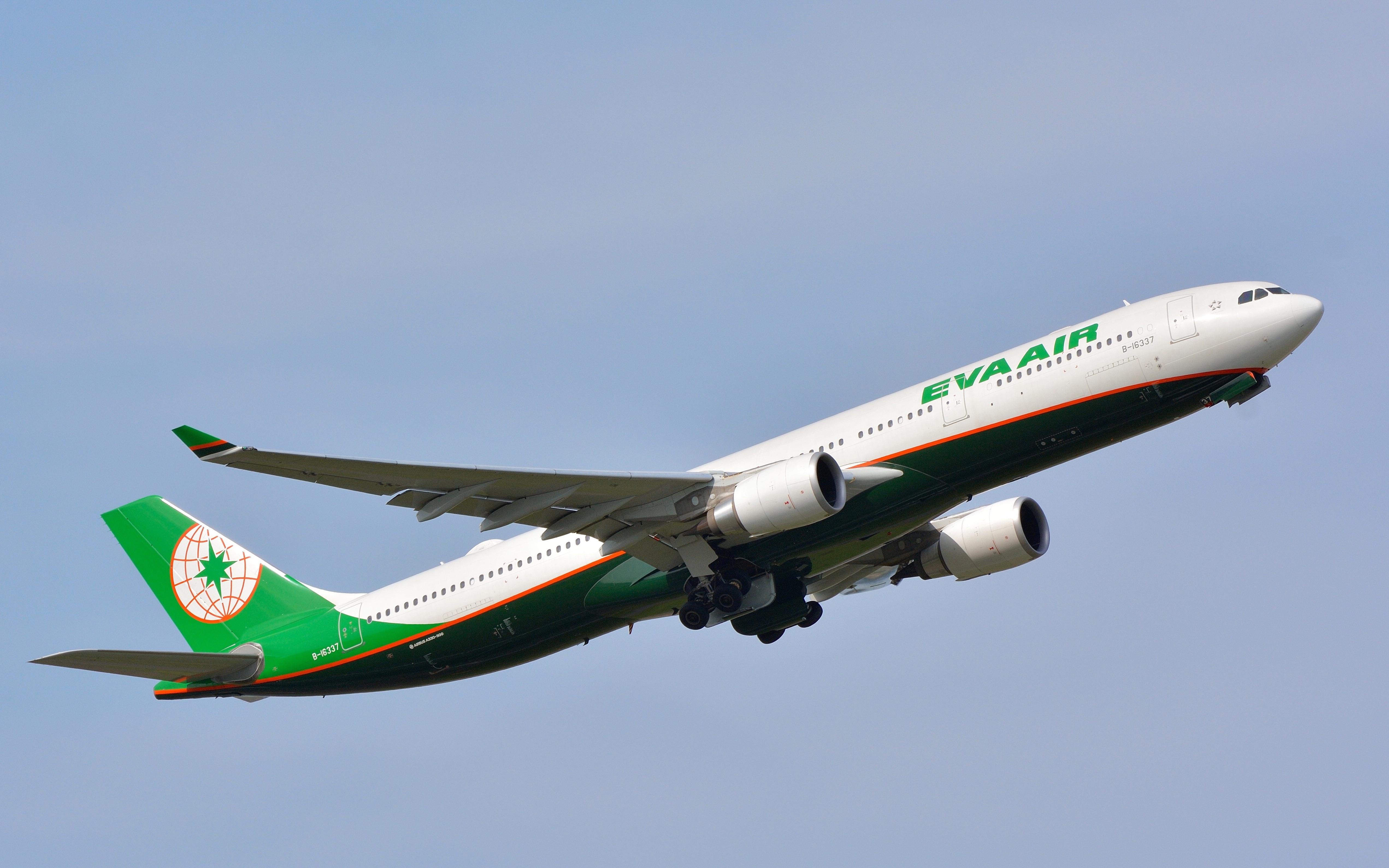 长荣航空br238 雅加达-台北 空客a333飞行体验