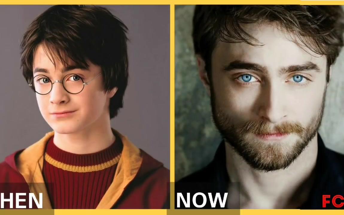hpharrypotter演员今昔对比