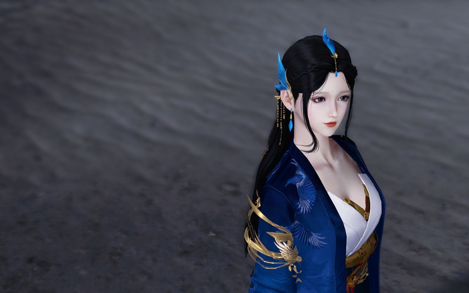 【天涯明月刀ol】绝美华裳【圣绣·催凤驾】外观欣赏——这么美的时装