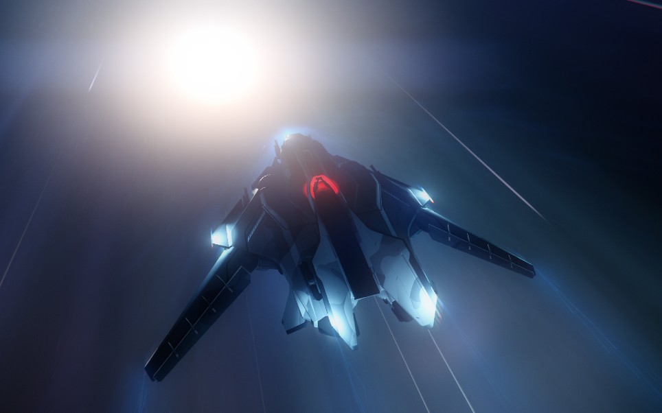 pve 《星际公民》  军刀ecn初试效果