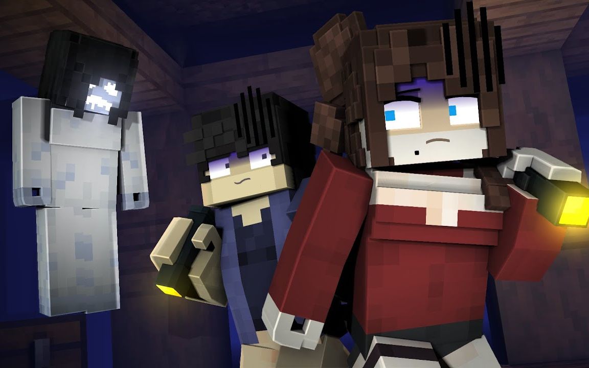 [batman4014/mc动画] 鬼宅生存