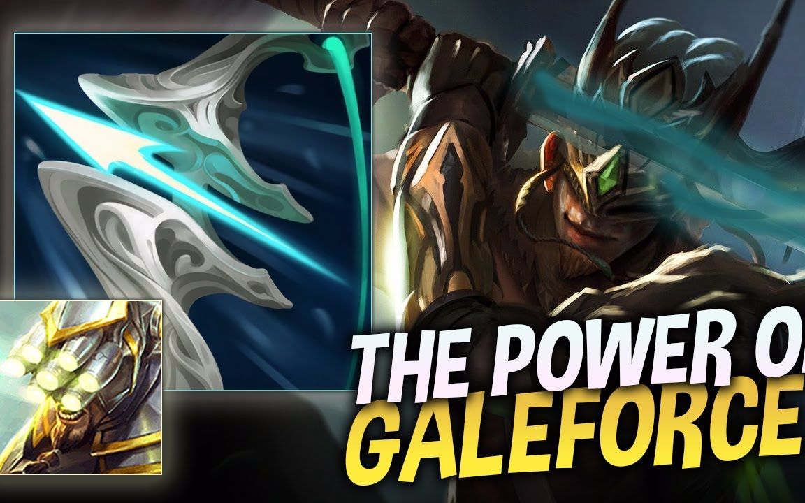this is the power of galeforce! - cowsep