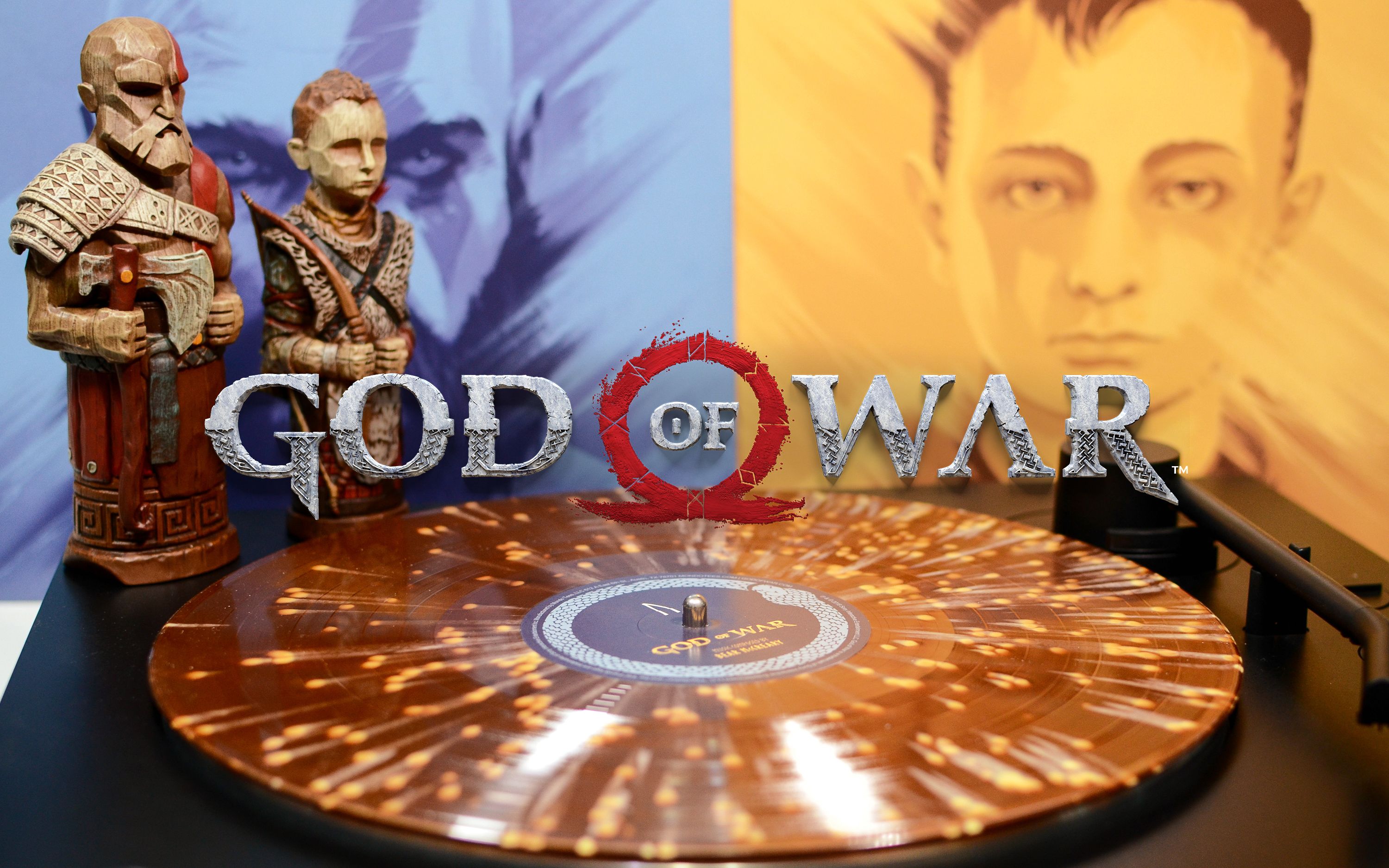 [图]黑胶试听 战神4 游戏原声 God of War 主题曲