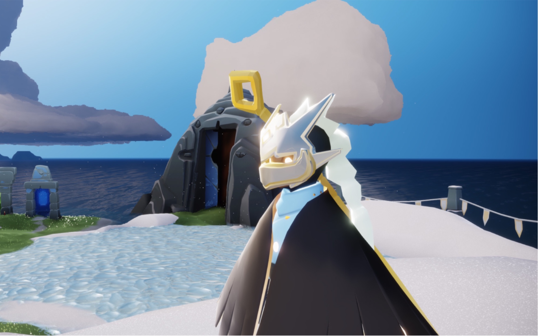 《光遇》攻略向-云野光之翼 烛火_哔哩哔哩 (゜-゜)つロ 干杯~-bili