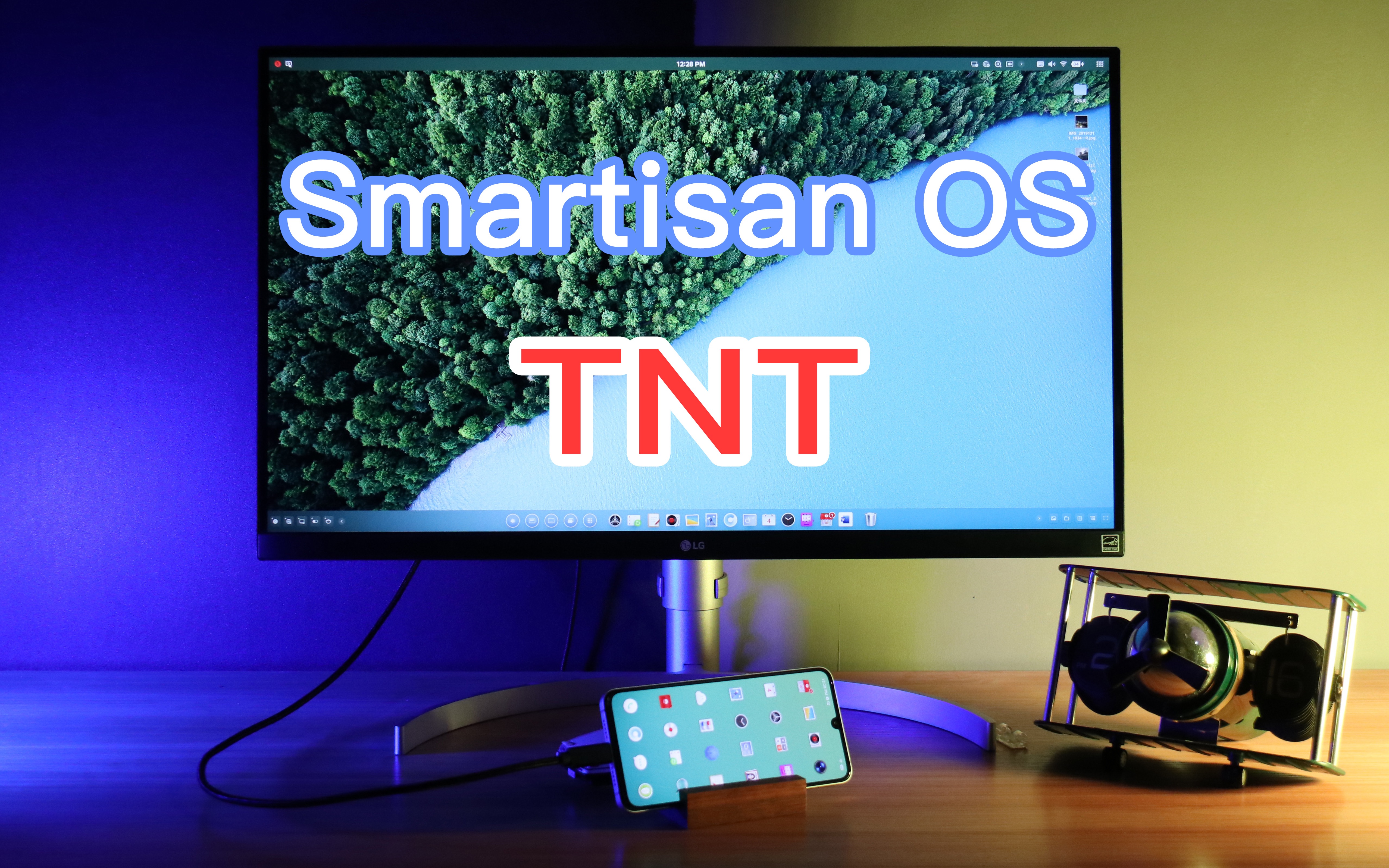 「小王不烦」Smartisan OS & TNT 体验哔哩哔哩bilibili