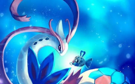 口袋妖怪究极绿宝石小智版:丑丑鱼的进化成美纳斯方式