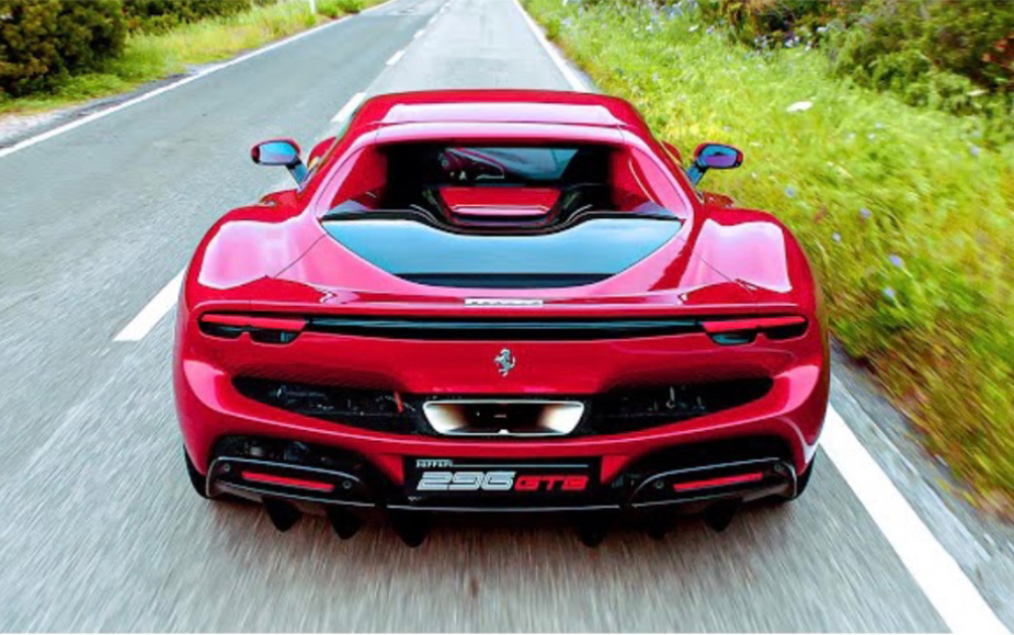 法拉利296gtb | 830匹插电式混合动力v6超跑_哔哩哔哩_bilibili