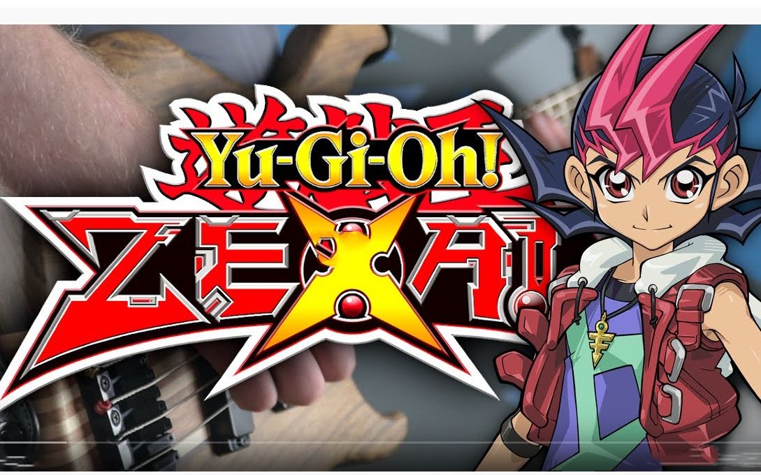 [图]【游戏王 Yu-Gi-Oh! Zexal Opening 2 (Halfway to Forever)】吉他cover by Niall Stenson