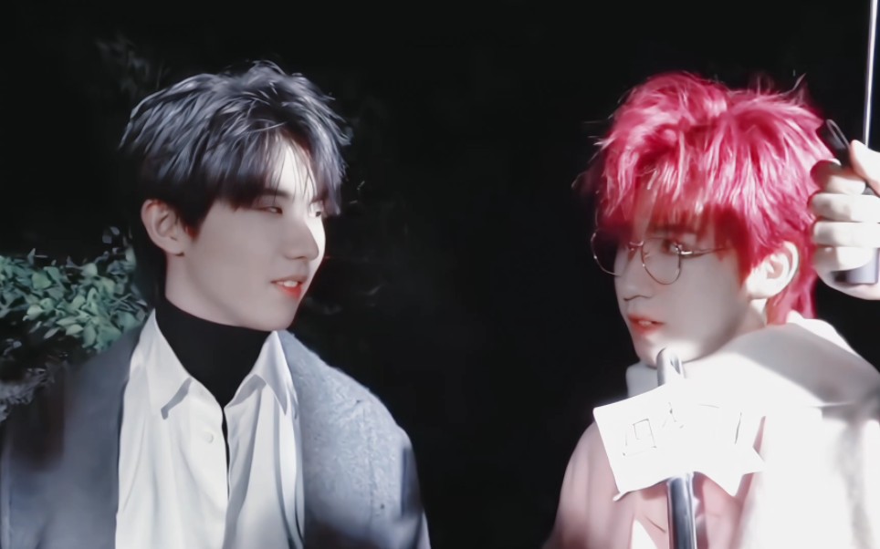 【祺霖·风樱】两位是在互钓吗?