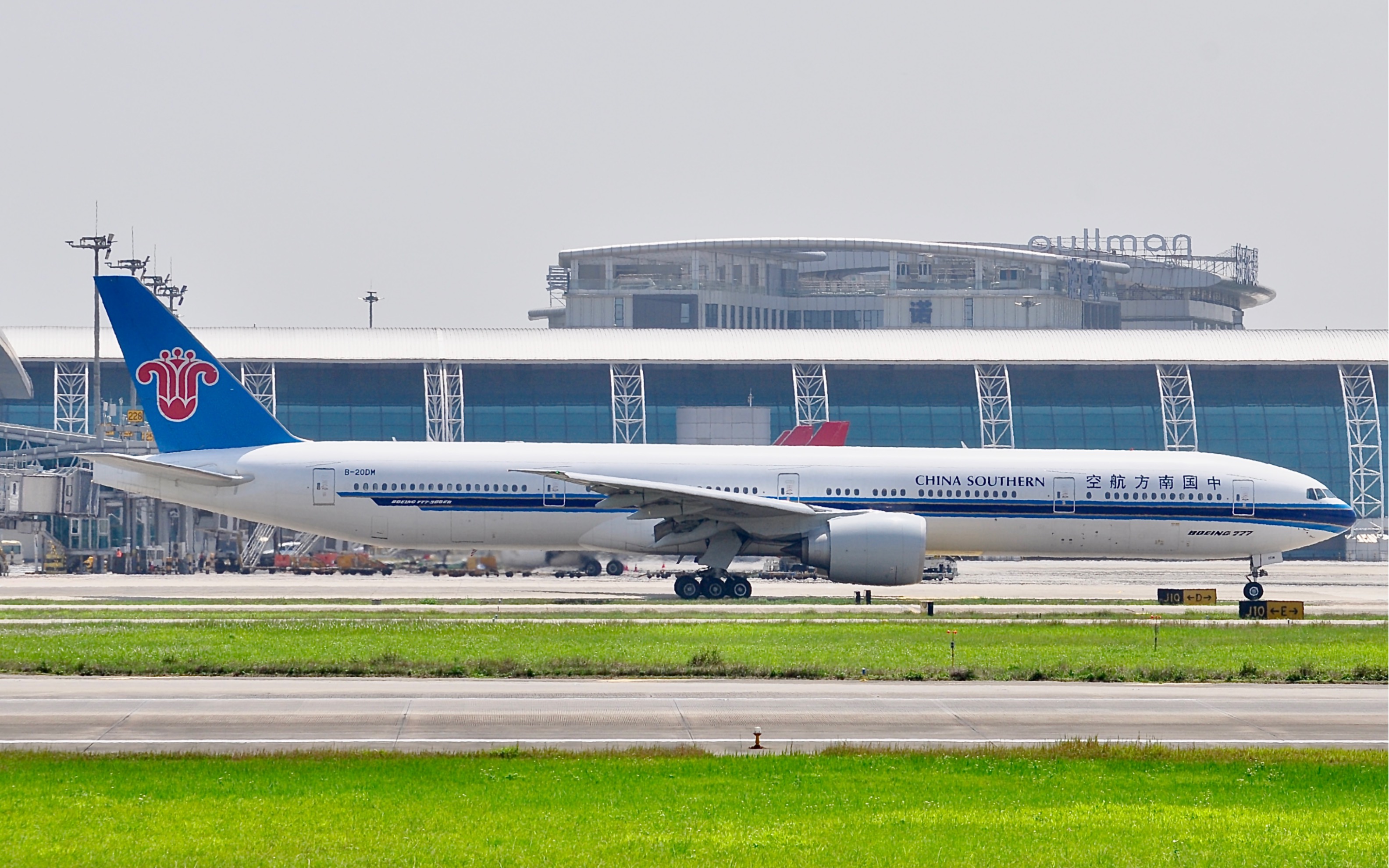 中国南方航空b777