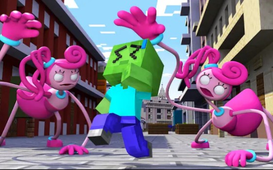 怪物学院1636集丨zombie fight长腿妈咪pandemic悲伤的故事丨poppy