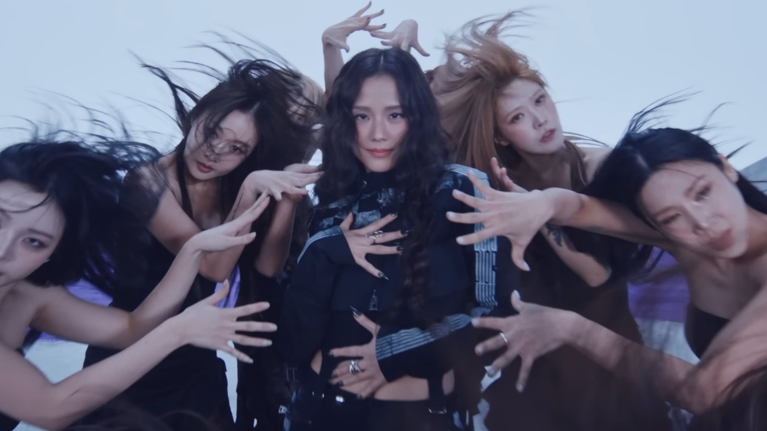 jisoo金智秀 earthquake 官方4k舞蹈版