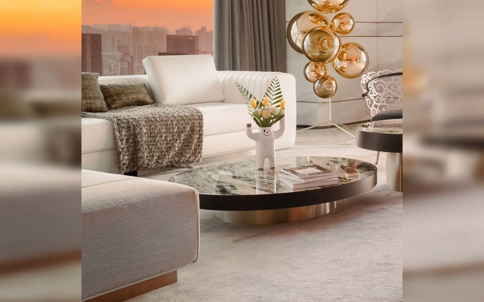 邱德光住宅作品 #样板间案例 样板间丨邱德光 丨 【云】:超然志境