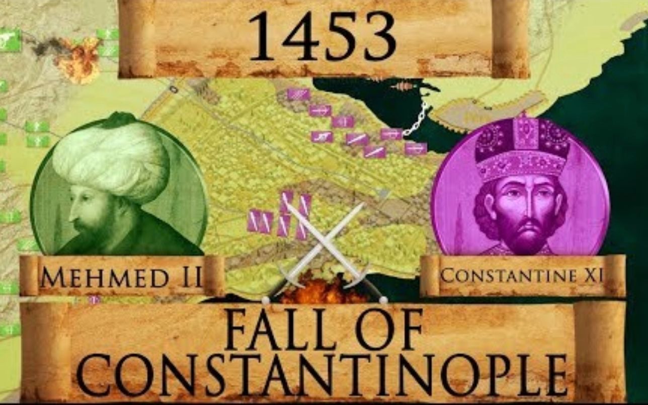 【国王与将军】奥斯曼战争:君士坦丁堡的陷落 Fall Of Constantinople 1453 Ottoman Wars哔哩哔哩bilibili