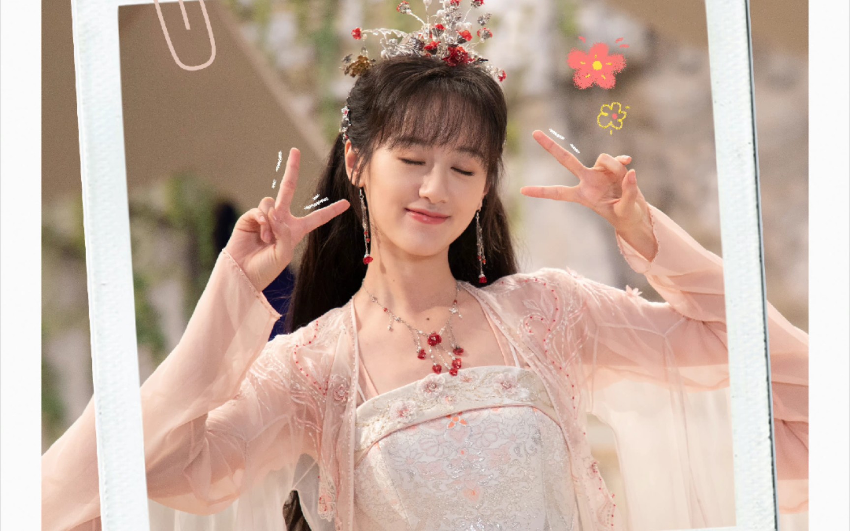 【袁冰妍】电视剧《落花时节又逢君》红凝路透花絮_哔哩哔哩_bilibili