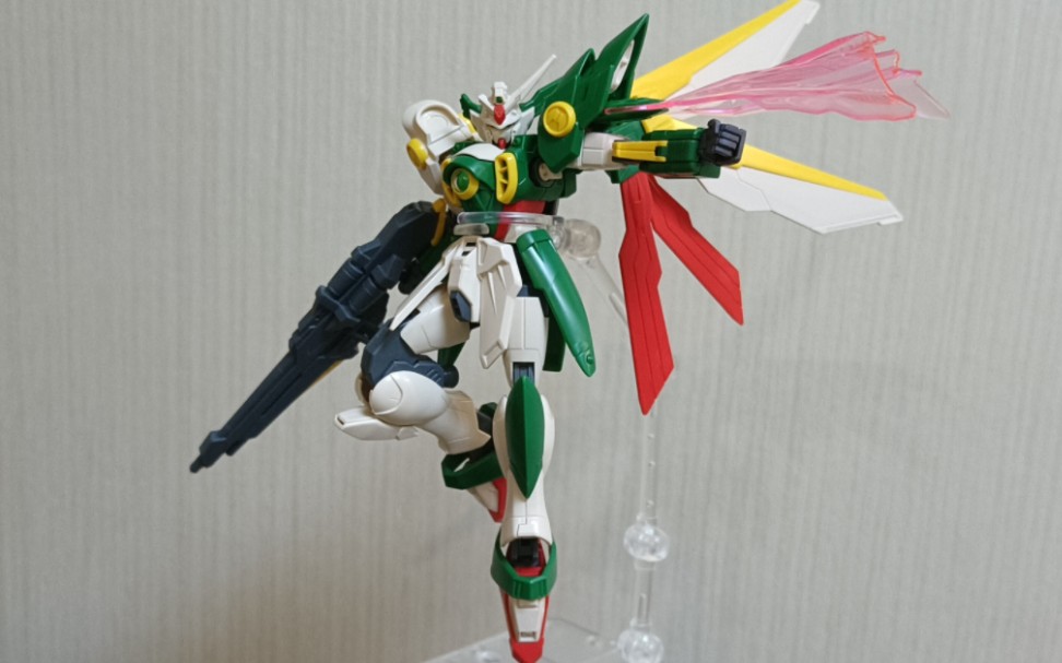 【模型速组】万代hg凤凰飞翼高达拼装流程