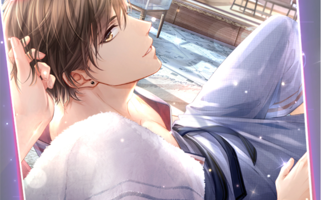 恋与制作人白起sp星河欲坠时约会和电台录屏