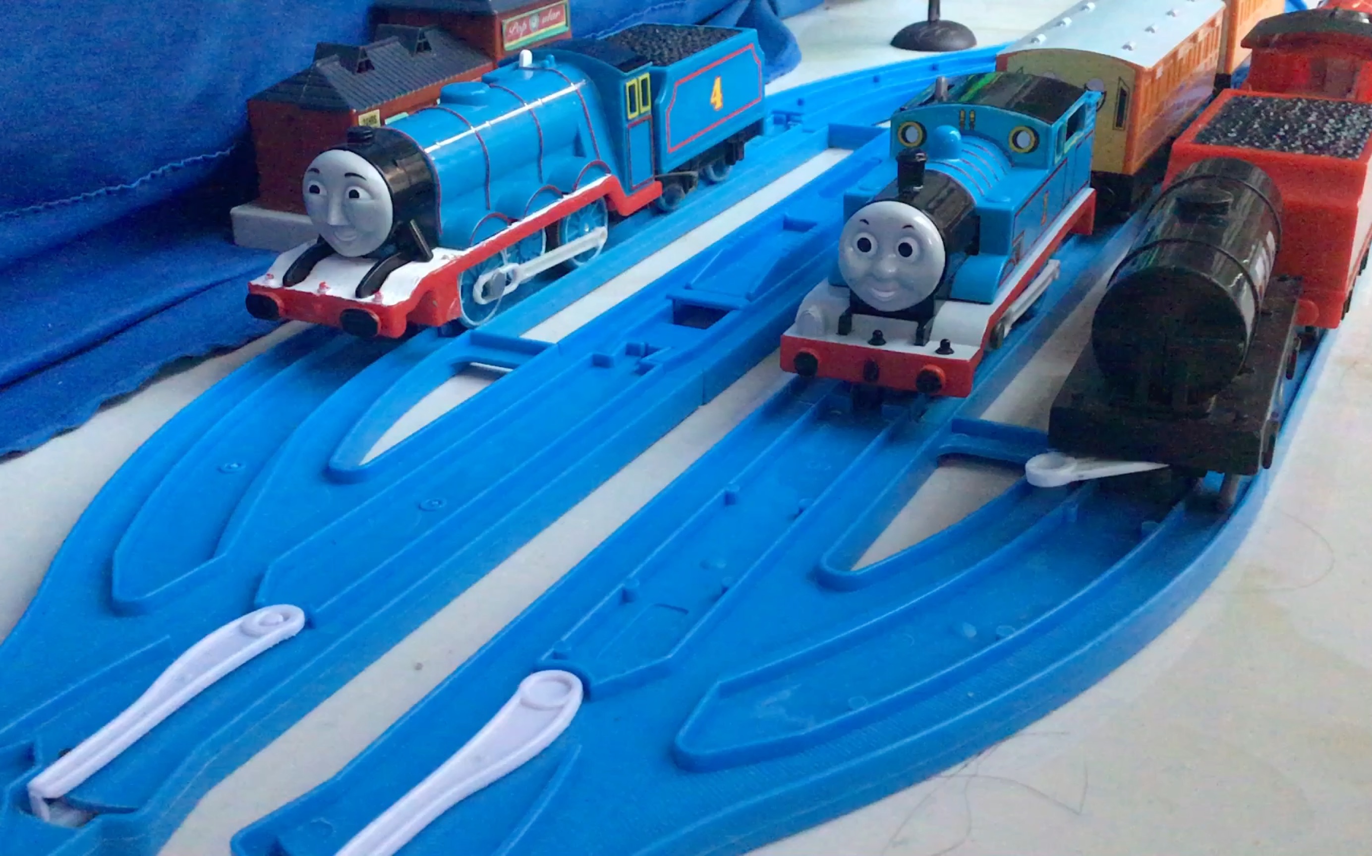 托马斯有用的一天