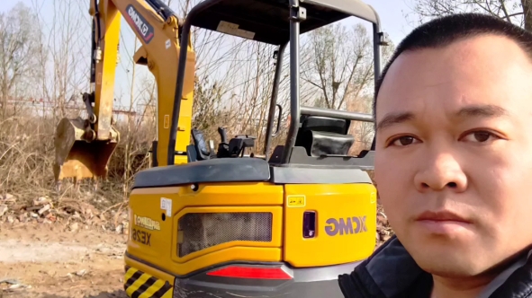 刘一手分享挖掘机,徐工26u微挖,国四标准.#二手挖掘机